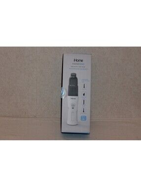 NEW iHome HandVac CV15 Cordless 2-in-1 Vacuum Blower Accessory Kit